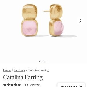Julie vos catalina earrings